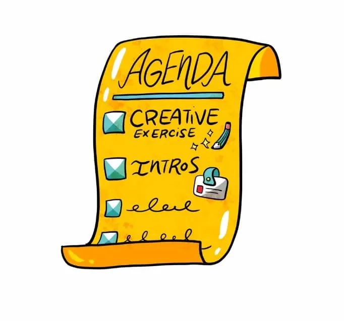 When it comes to Q1 planning, a visually detailed agenda can map priorities, and hold teams accountable.