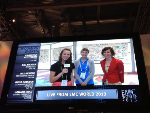 Nora Herting on EMC TV