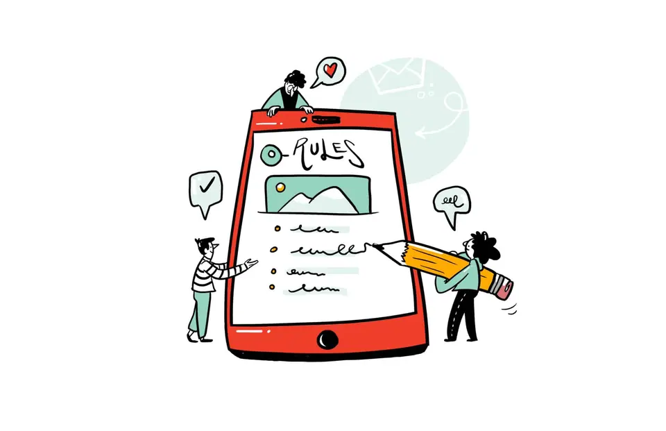 Establishing criteria is the first step for evaluating ideas effectively.