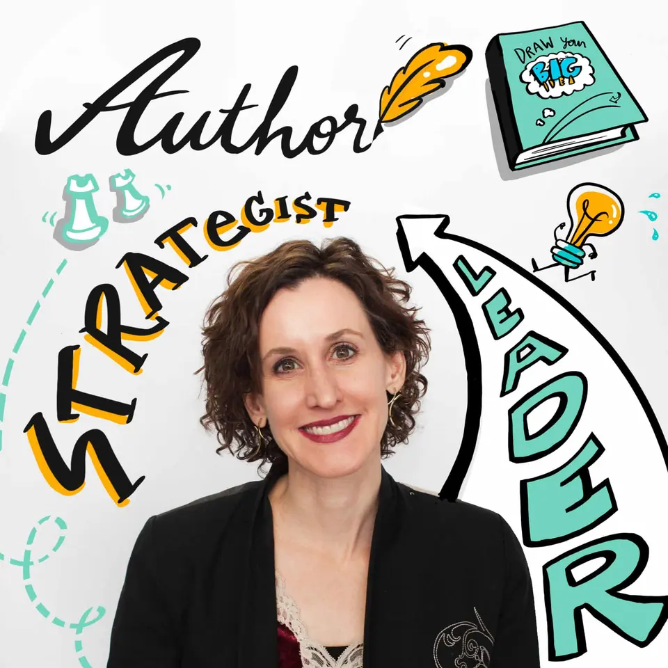A semi-illustrated visual bio of ImageThink Founder and CEO Nora Herting.