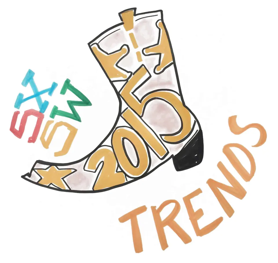 ImageThink is official graphic recording firm for SXSW.