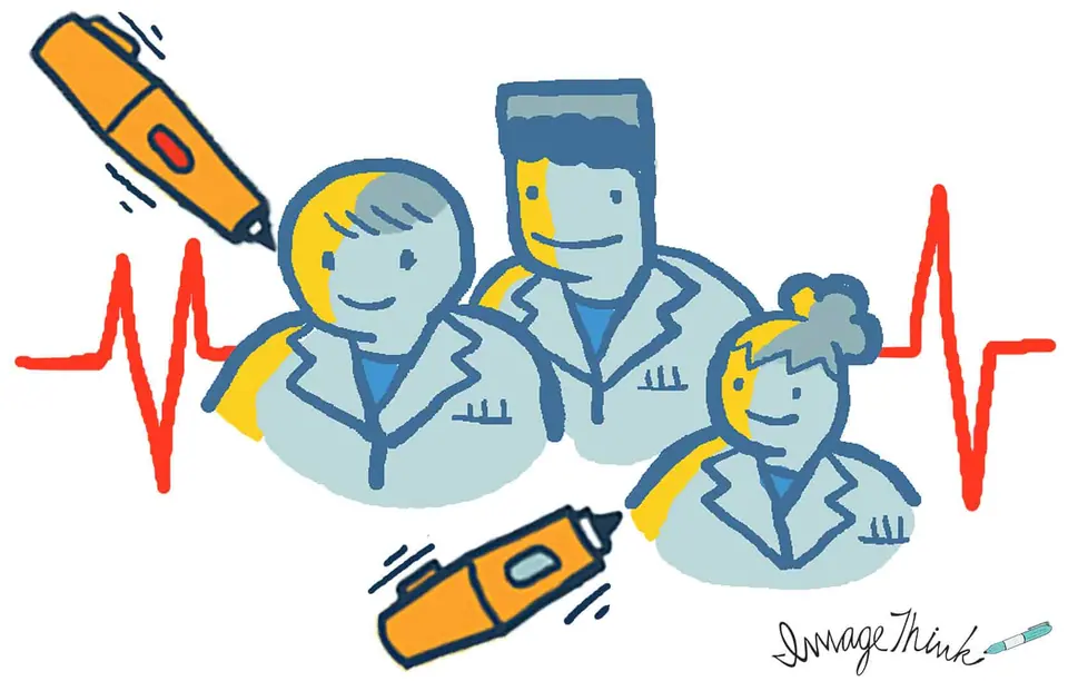 ImageThink graphic records at Cannes Lions Health