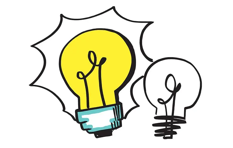 Develop new ideas through visual thinking with ImageThink graphic recording