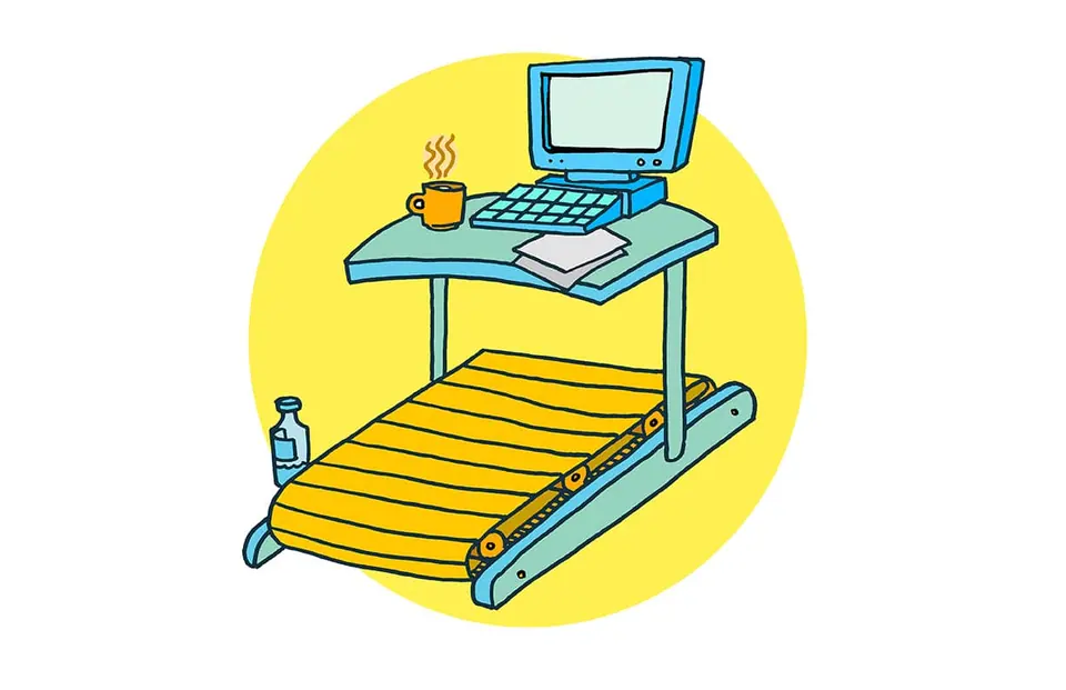 treadmill desk