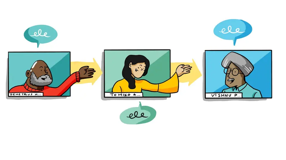 Collaboration with a distributed workforce