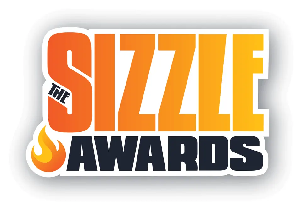 The logo for The Sizzle Awards.