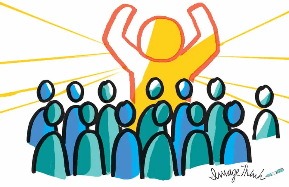 Engage conference attendees with ImageThink graphic facilitation