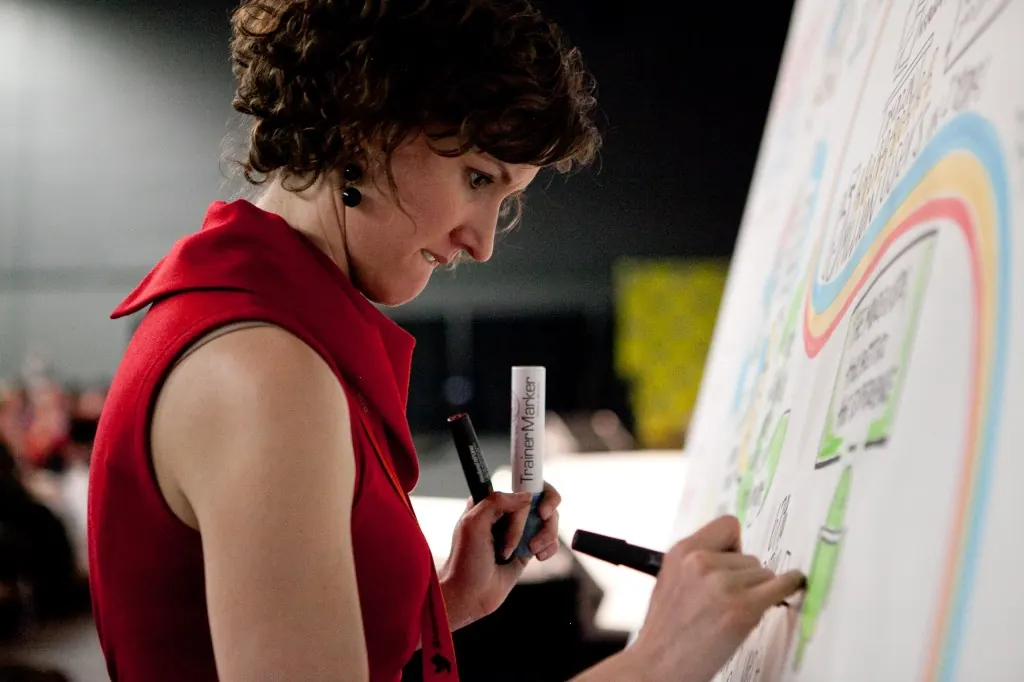 ImageThink work for Visual Note Taking at SXSW